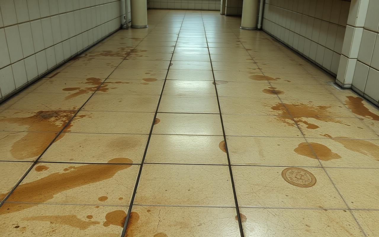 Before M&S Janitorial cleaning